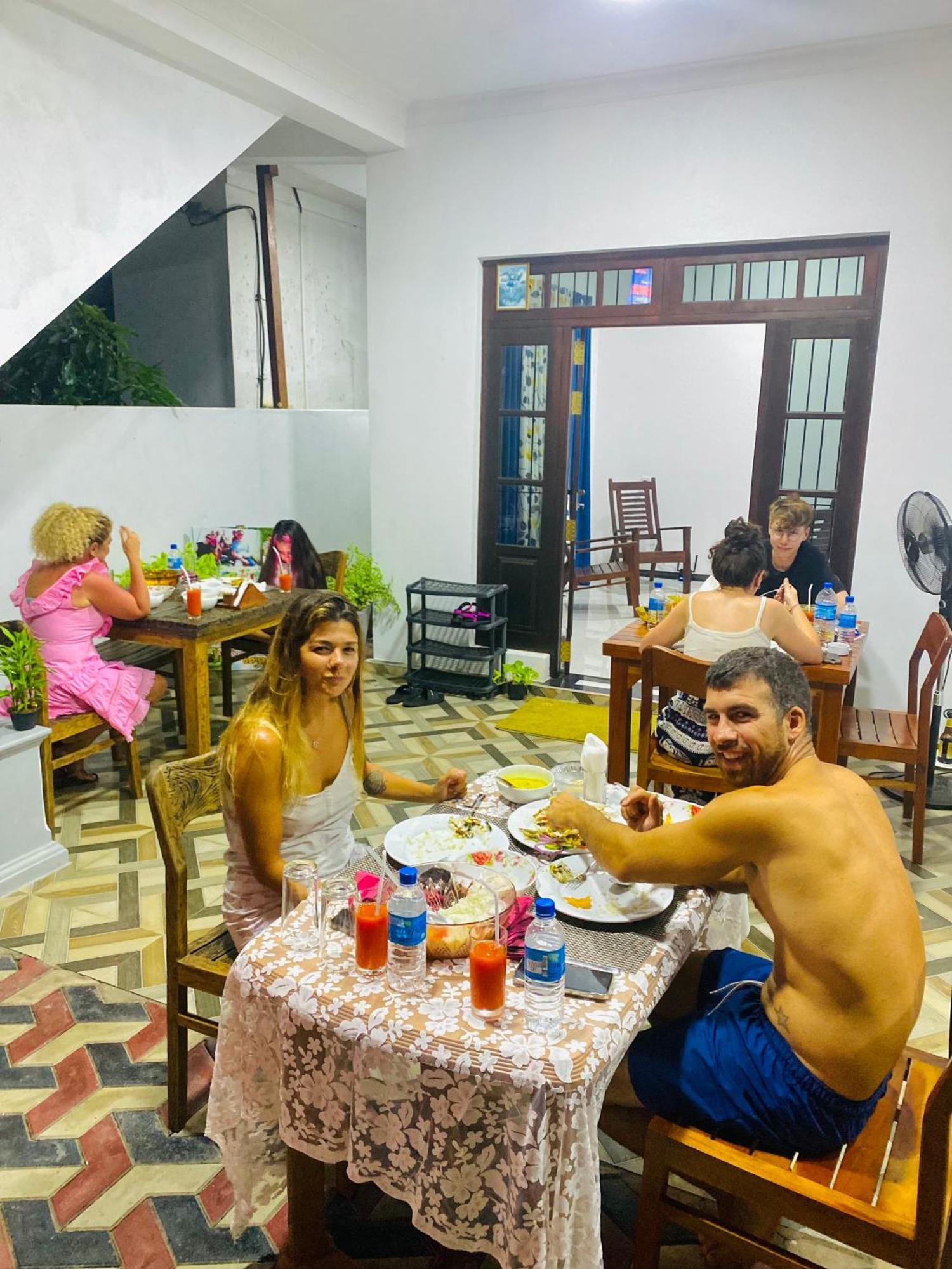 Mario Family Villa And Restaurant Negombo Zewnętrze zdjęcie