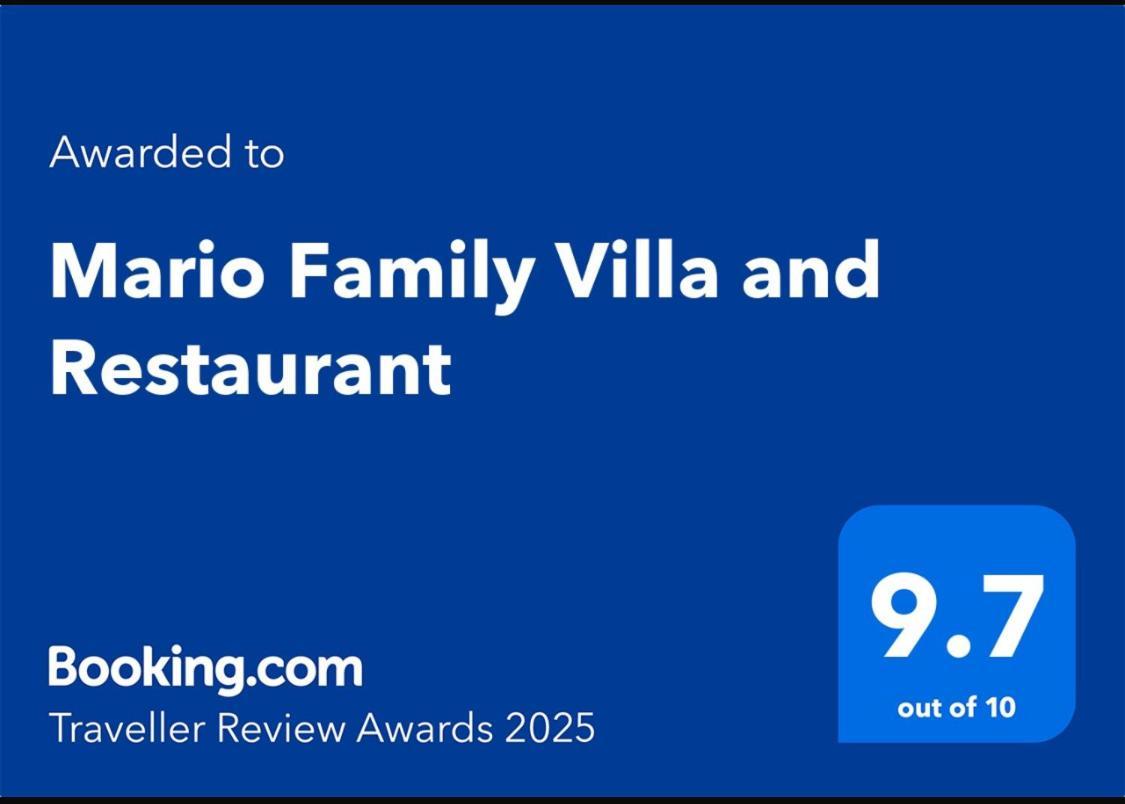 Mario Family Villa And Restaurant Negombo Zewnętrze zdjęcie