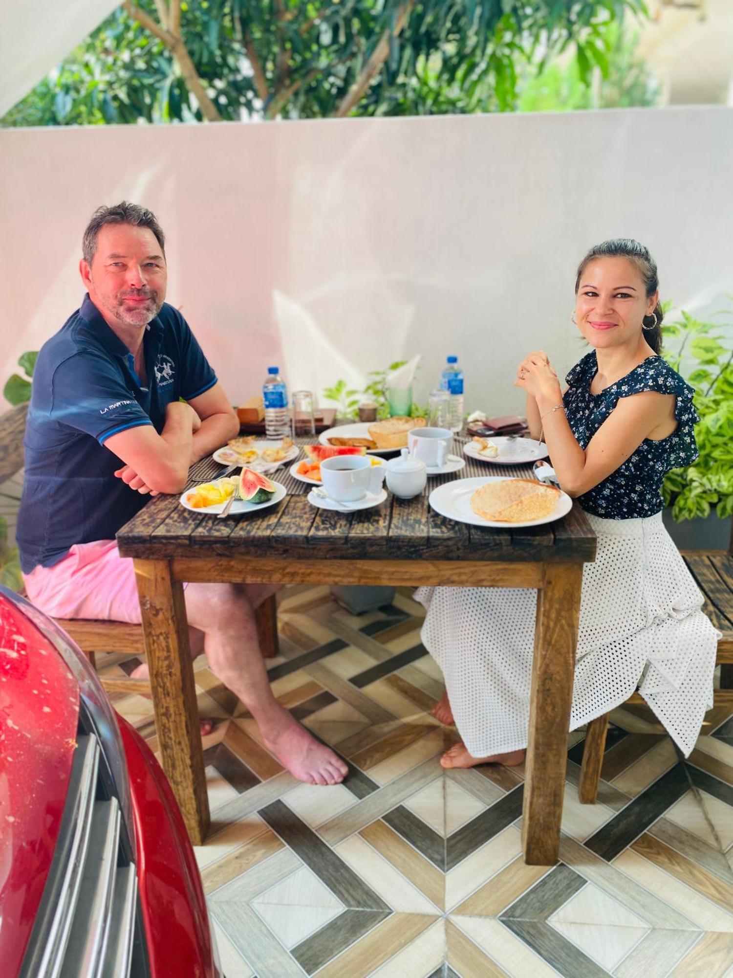 Mario Family Villa And Restaurant Negombo Zewnętrze zdjęcie