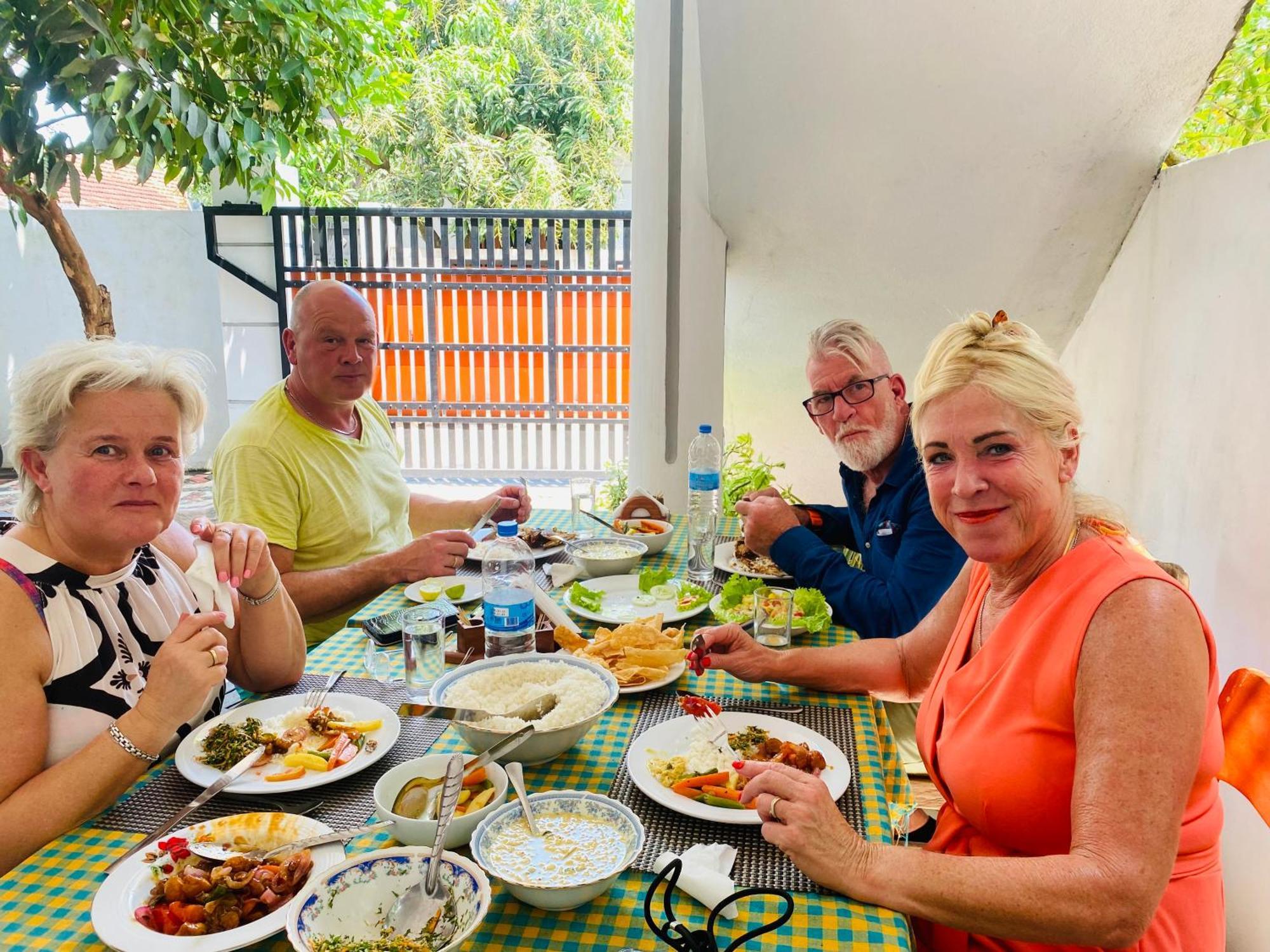 Mario Family Villa And Restaurant Negombo Zewnętrze zdjęcie